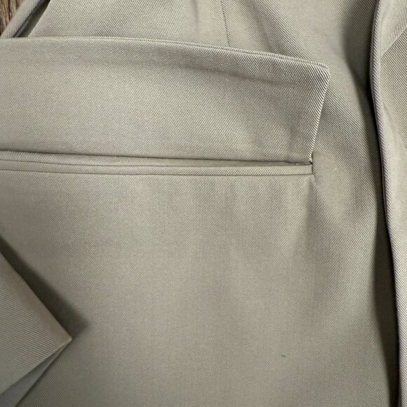 NWT Women's TOPSHOP Belted Waist Trench Blazer Tan | Size 10 - Picture 6 of 10